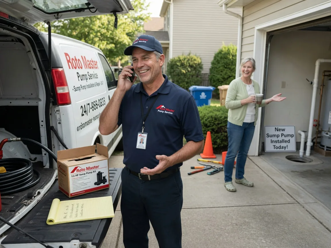 Sump Pump Installation Clinton, OK FAQs