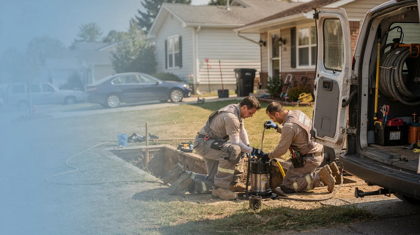 Sump Pump Installation in Clinton, OK near me
